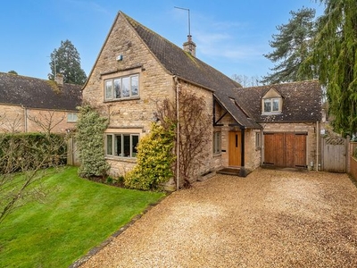 Detached house for sale in Station Road Shipton-Under-Wychwood Chipping Norton, Oxfordshire OX7