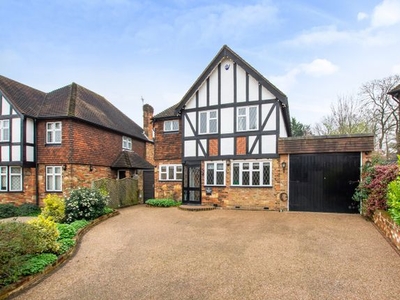 Detached house for sale in Studland Close, Sidcup DA15