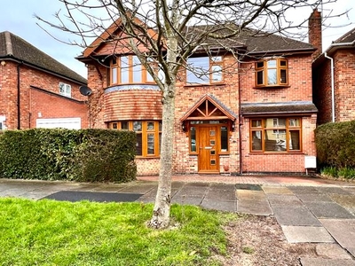 Detached house for sale in Summerlea Road, Evington, Leicester LE5