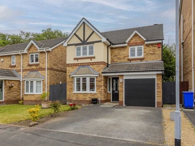 Detached house for sale in Swan Grove, Westport Lake ST6