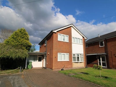 Detached house for sale in Taunton Close, Hazel Grove, Stockport SK7