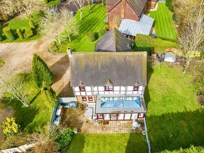 Detached house for sale in The Old Sawmills, Inkpen, Hungerford, Berkshire RG17