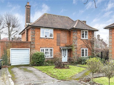 Detached house for sale in The Quadrangle, Welwyn Garden City, Hertfordshire AL8