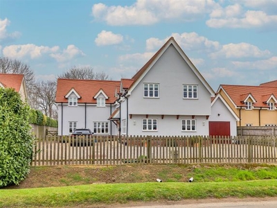Detached house for sale in The Street, Chattisham, Ipswich IP8