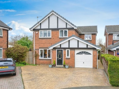 Detached house for sale in Timberscombe Gardens, Woolston, Warrington, Cheshire WA1