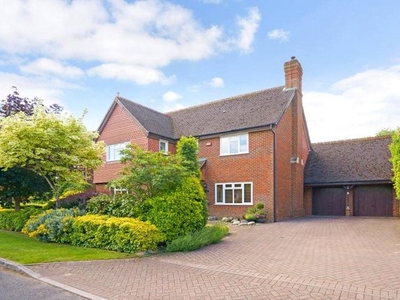 Detached house for sale in Tudor Close, Bramley RG26