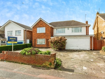 Detached house for sale in Wansfell Gardens, Thorpe Bay, Essex SS1