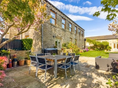 Detached house for sale in Whinney Bank Lane, Wooldale, Holmfirth HD9