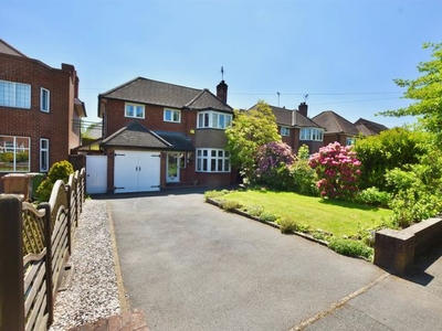 Detached house for sale in Winterbourne Road, Solihull B91