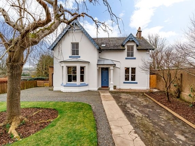 Detached house for sale in Woodsbank, 13 The Square, Penicuik, Midlothian EH26