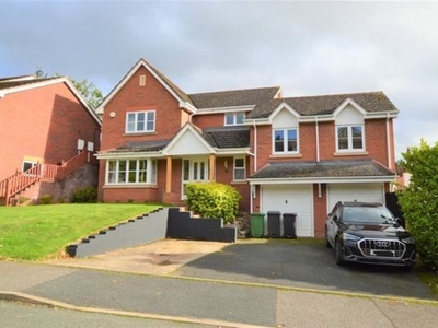 Detached house for sale in Wordsworth Drive, Market Drayton, Shropshire TF9