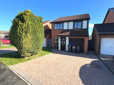 Detached house to rent in Brackenbeds Close, Pelton, Chester Le Street DH2