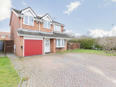 Detached house to rent in Cooper Gardens, Oadby LE2