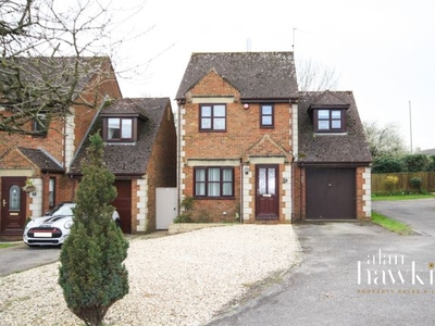 Detached house to rent in Huntsland, Royal Wootton Bassett, Wiltshire SN4
