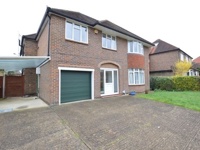 Detached house to rent in Orchard Drive, Woking, Surrey GU21