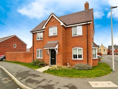 Detached house to rent in Pattle Close, Lighthorne Heath, Leamington Spa CV33