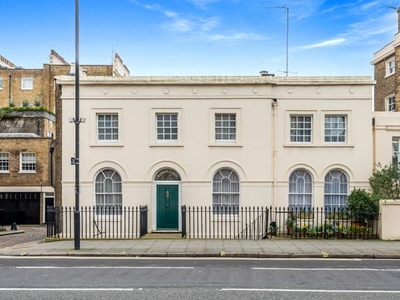 End terrace house for sale in Albany Street, Regent's Park NW1