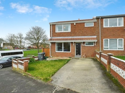 End terrace house for sale in Beech Park, Durham DH7