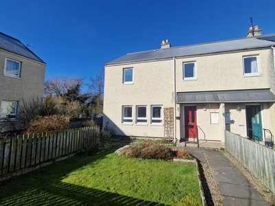 End terrace house for sale in Burghead Road, Alves, By Elgin IV30