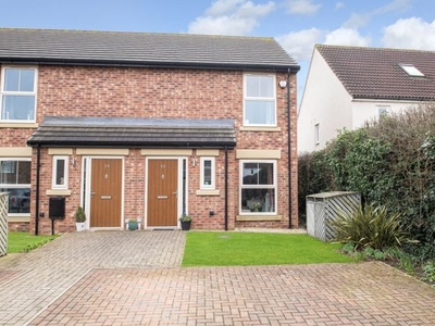 End terrace house for sale in Holly Grove, Thorpe Willoughby, Selby, North Yorkshire YO8