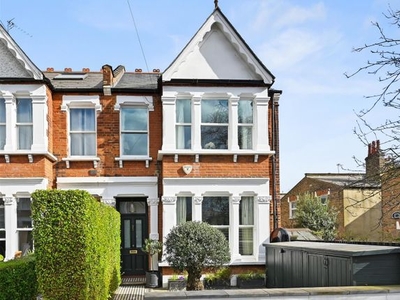 End terrace house for sale in Maldon Road, Poets Corner, Acton, London W3