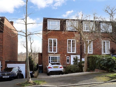 End terrace house for sale in Newstead Way, Wimbledon SW19