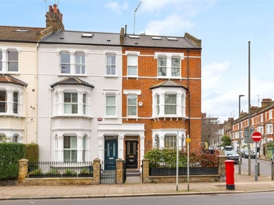 End terrace house for sale in Parkgate Road, London SW11