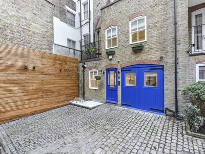 End terrace house for sale in Rutland Mews, St. John's Wood NW8