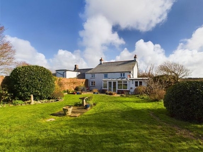 End terrace house for sale in St. Gennys, Bude EX23