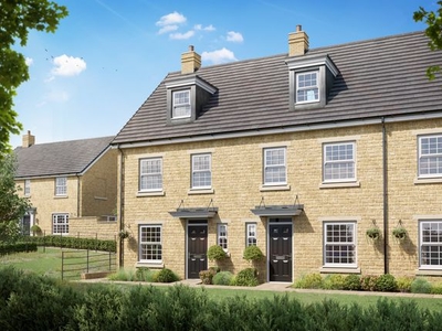 End terrace house for sale in The Crescent, Ketton, Stamford PE9