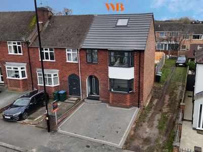 End terrace house for sale in William Bristow Road, Coventry CV3