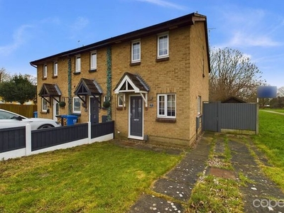 End terrace house to rent in Bassingham Close, Oakwood, Derby, Derbyshire DE21