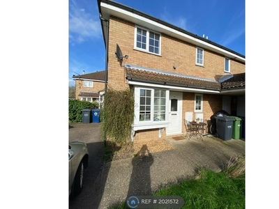 End terrace house to rent in Bure Close, St. Ives PE27