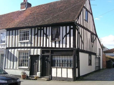 End terrace house to rent in Church Street, Coggeshall, Colchester CO6