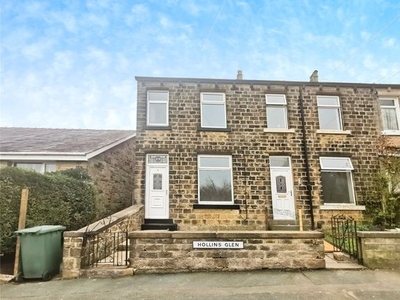 End terrace house to rent in Hollins Glen, Slaithwaite, Huddersfield HD7