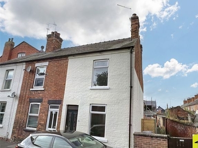 End terrace house to rent in Lovers Lane, Newark, Nottinghamshire. NG24