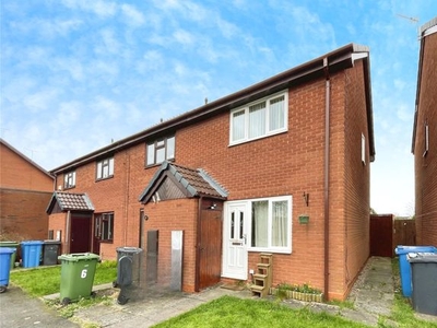 End terrace house to rent in Tamar Grove, Perton, Wolverhampton, Staffordshire WV6