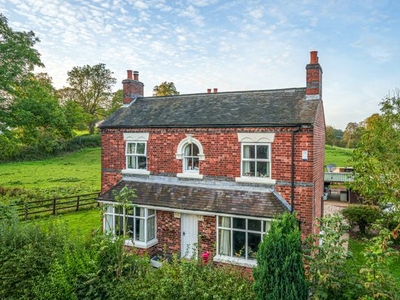 Equestrian property for sale in The Village, Endon, Stoke-On-Trent ST9