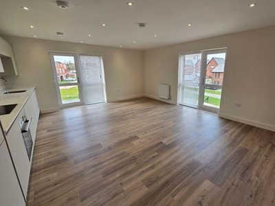 Flat to rent in Apartment 5, 3 Waterhouse Way, Hampton Gardens, Peterborough PE7