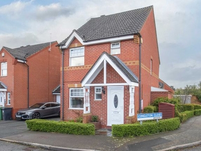 Link-detached house for sale in Congleton Close, Brockhill, Redditch, Worcestershire B97