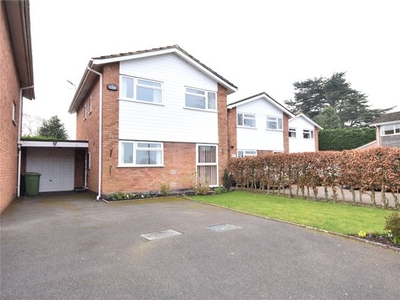 Link-detached house for sale in Fabricius Avenue, Droitwich, Worcestershire WR9