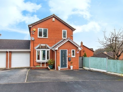 Link-detached house for sale in Ibbetson Oval, Morley, Leeds LS27