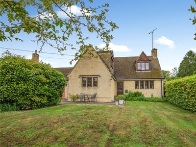 Link-detached house for sale in Queen Street, Chedworth, Cheltenham, Gloucestershire GL54