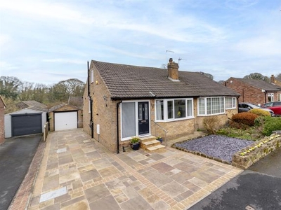 Semi-detached bungalow for sale in Crofton Rise, Shadwell, Leeds LS17