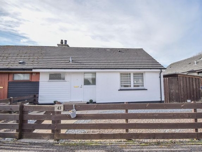 Semi-detached bungalow for sale in St. Valery Place, Ullapool IV26