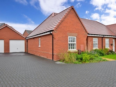 Semi-detached bungalow to rent in Down View Way, Clanfield, Waterlooville PO8