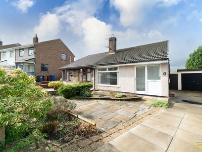 Semi-detached bungalow to rent in St. Michaels Close, Feniscowles, Blackburn BB2