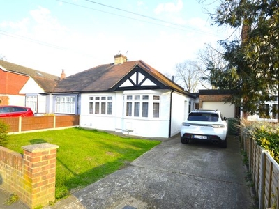 Semi-detached bungalow to rent in Station Crescent, Ashford TW15