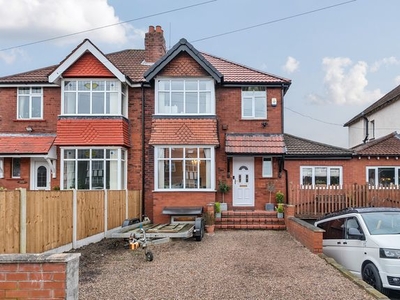 Semi-detached house for sale in Adswood Road, Stockport SK3