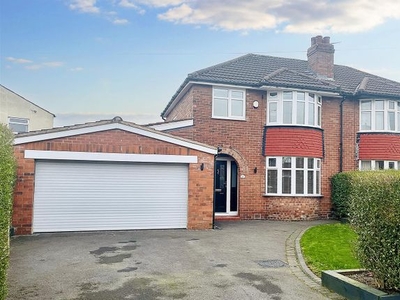 Semi-detached house for sale in Aimson Road West, Timperley, Altrincham WA15